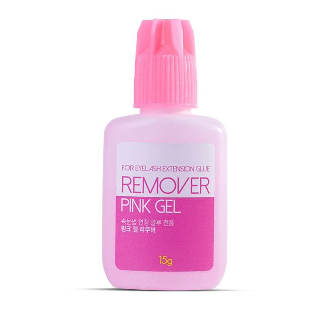 Lash Extension  Remover Gel Pink Gel 15g