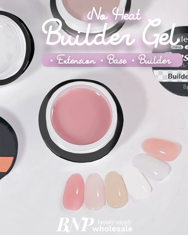 Present Hard Builder Gel No heat