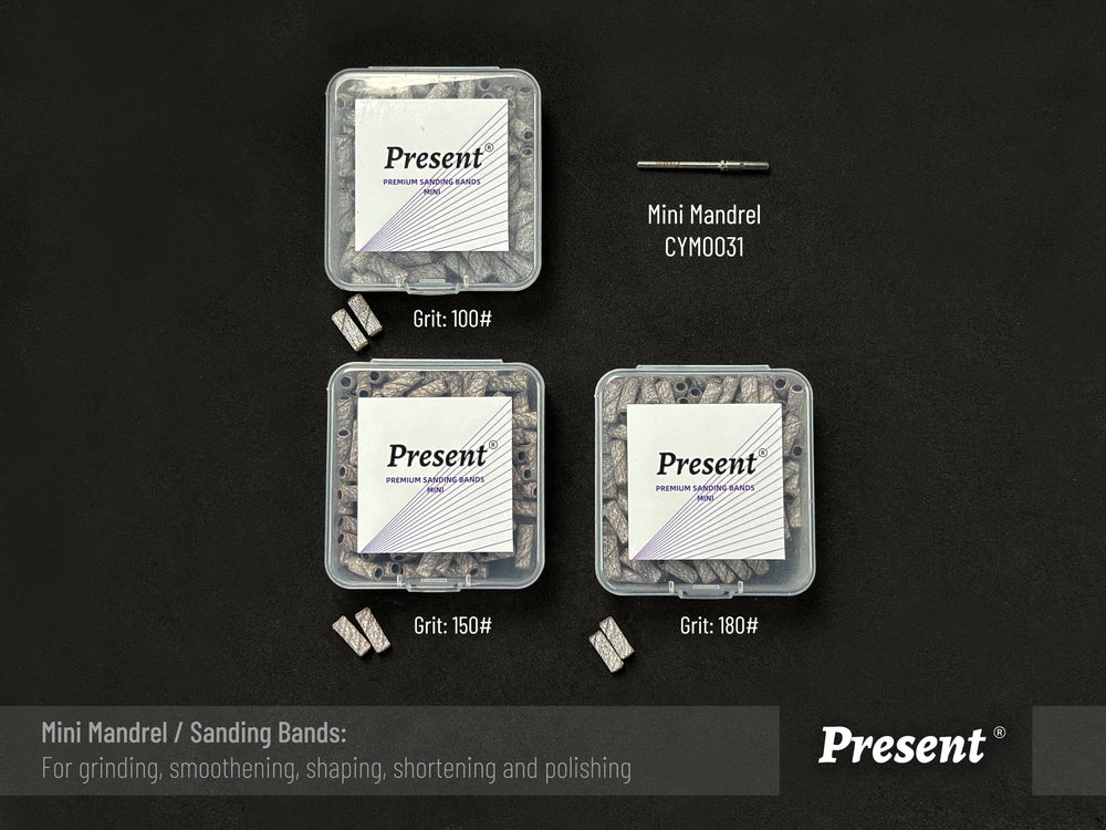 Present Mini Mandrel & Sandin Bands