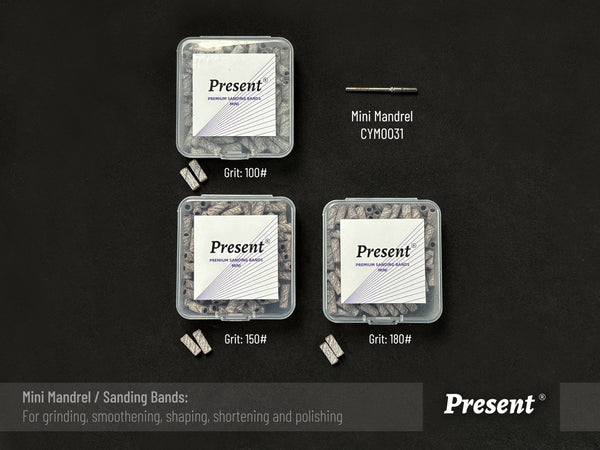 Present Mini Mandrel & Sandin Bands