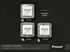 Present Mini Mandrel & Sandin Bands