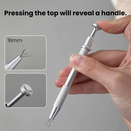 Sponge Grabber Applicator Silver