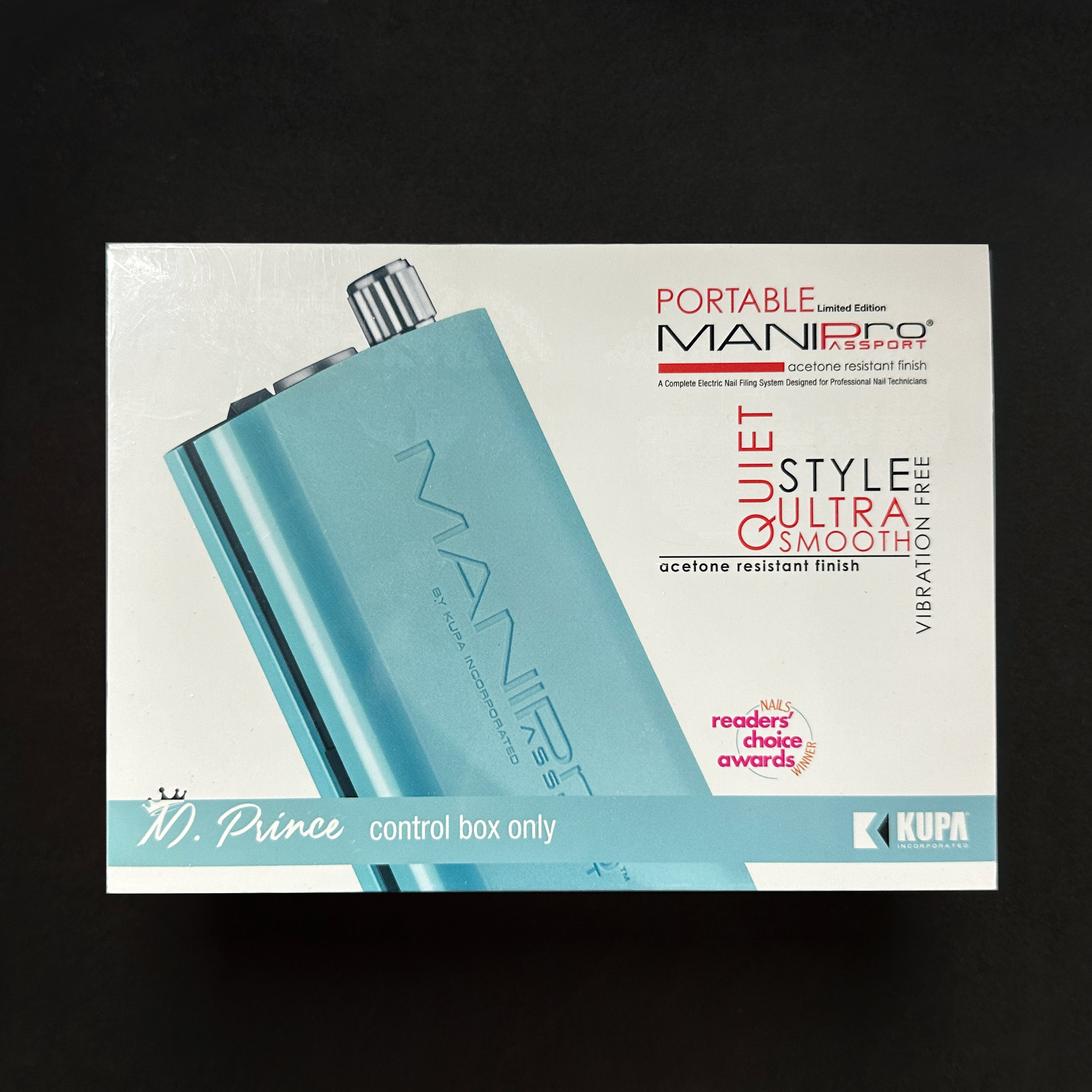 KUPA MANIPro 電動ネイルファイル Manipro 2.0 Original Complete E-file - Nail Time Supply Shoppe