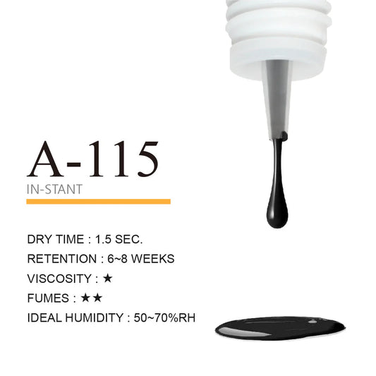 Jovisa A115 Lash Glue in-stant feature