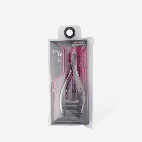 Staleks Expert Nipper 80 6mm Manicure/Pedicure Tools