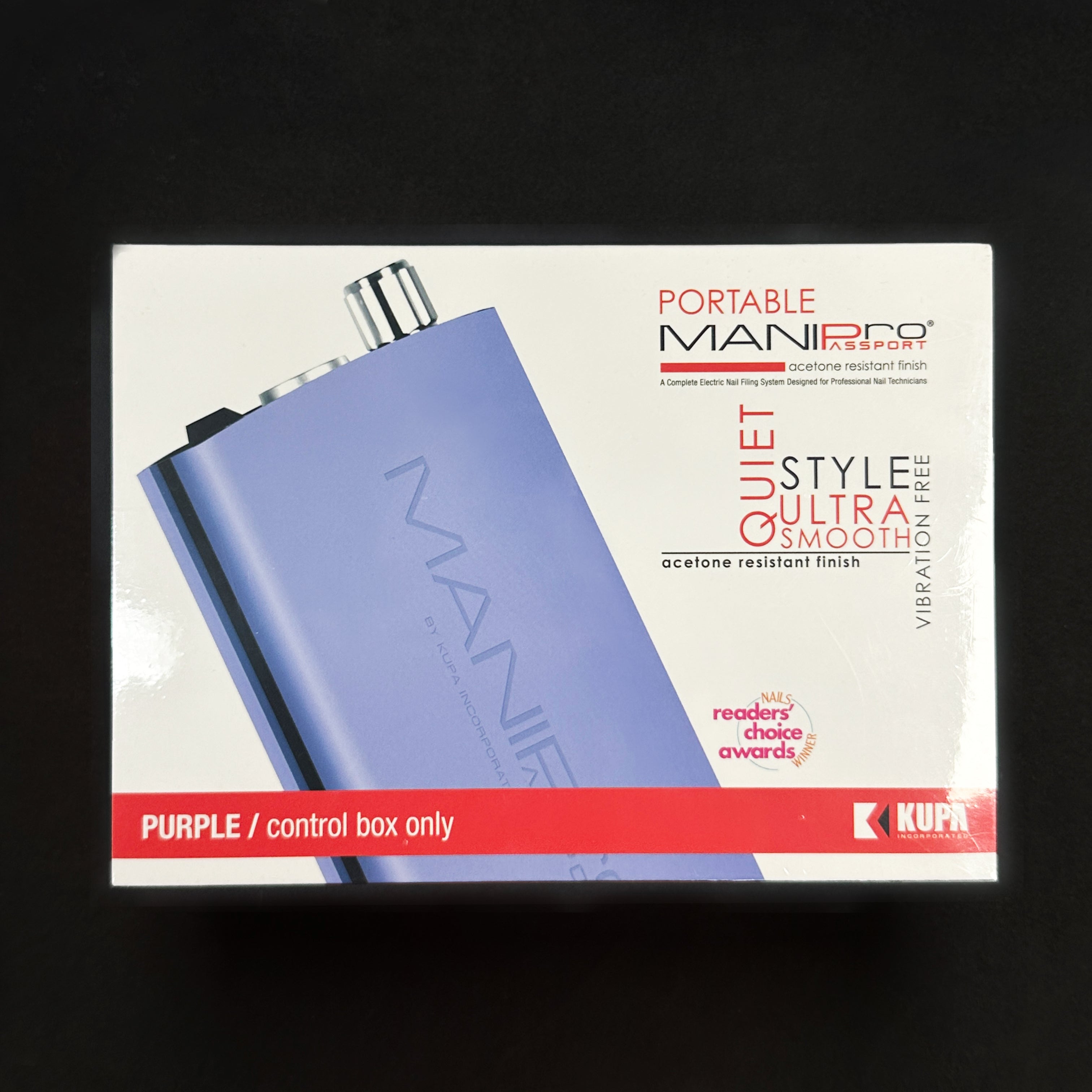 KUPA - MANIPro Passport E-File