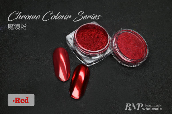 Red Chrome Magic Mirror Powder | BNP