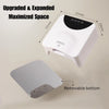 Dual-Zone Automatic Sensor UV/LED Nail Lamp – Top & Bottom Curing & Detachable Base SUN26RS