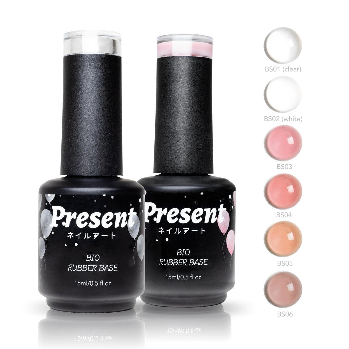[Present] Rubber Base 15ml (clear1-bs06)