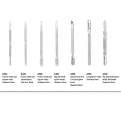 Nghia Stainless Steel Pusher (Multiple Model)