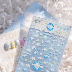 [generic] Animation characters Nail stickers (10 styles)