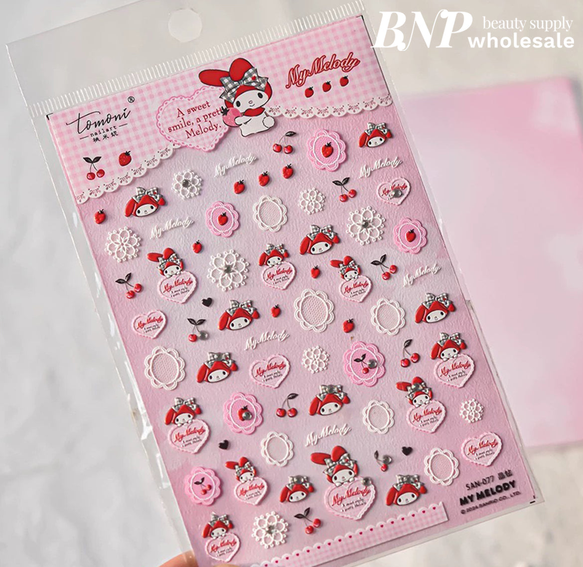 [generic] Animation characters Nail stickers (10 styles)