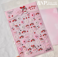 [generic] Animation characters Nail stickers (10 styles)