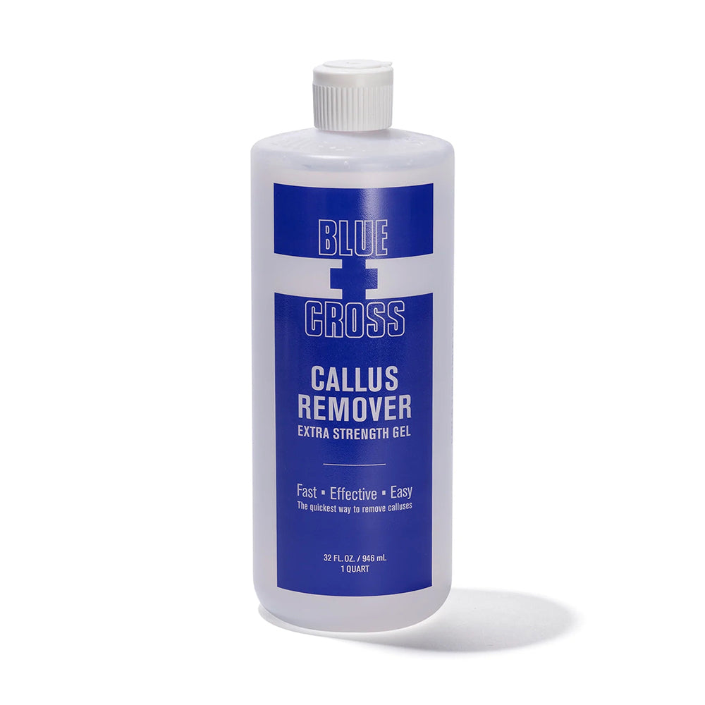 Blue Cross Extra Strength Callus Remover Gel for Heel or Feet 6oz/32oz