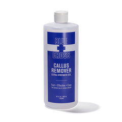 Blue Cross Extra Strength Callus Remover Gel for Heel or Feet 6oz/32oz