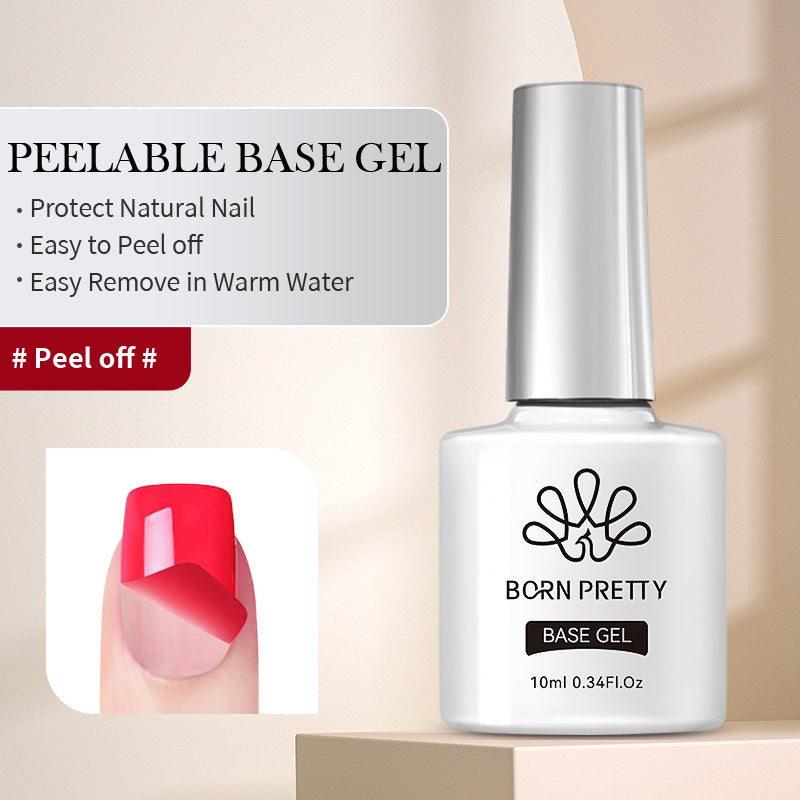 Peel Off Base Coat Practising Gel Polish 10ml