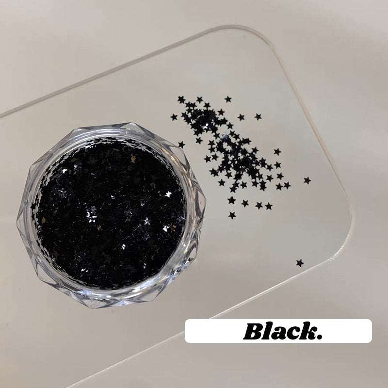 Nail Glitter Mini Stars (7 colors)