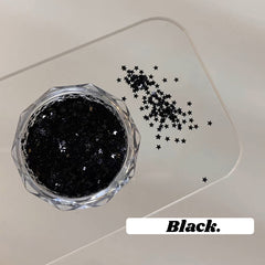 Nail Glitter Mini Stars (7 colors)