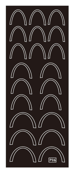 Padding Ombre Gel Airbrush Decal French Design