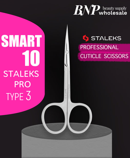 Staleks SMART 10/3 Professional Cuticle Scissors