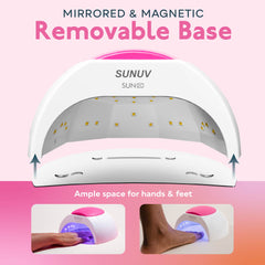 Sun 2C LED/UV Nail Lamp 48W