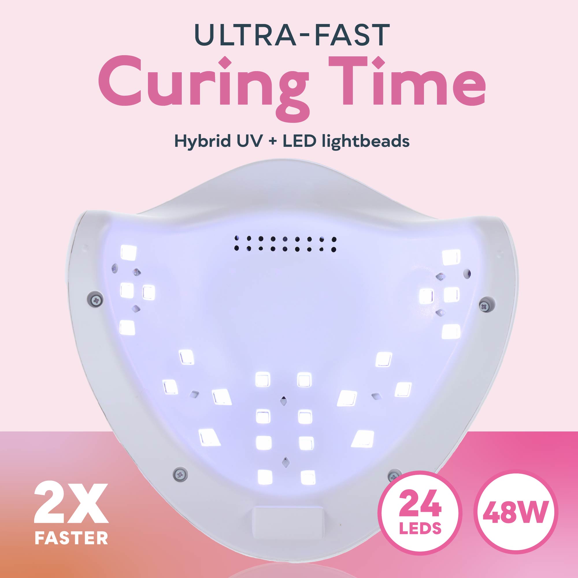 Sun 5 LED/UV Nail Lamp 36W