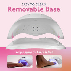 Sun 5 LED/UV Nail Lamp 36W