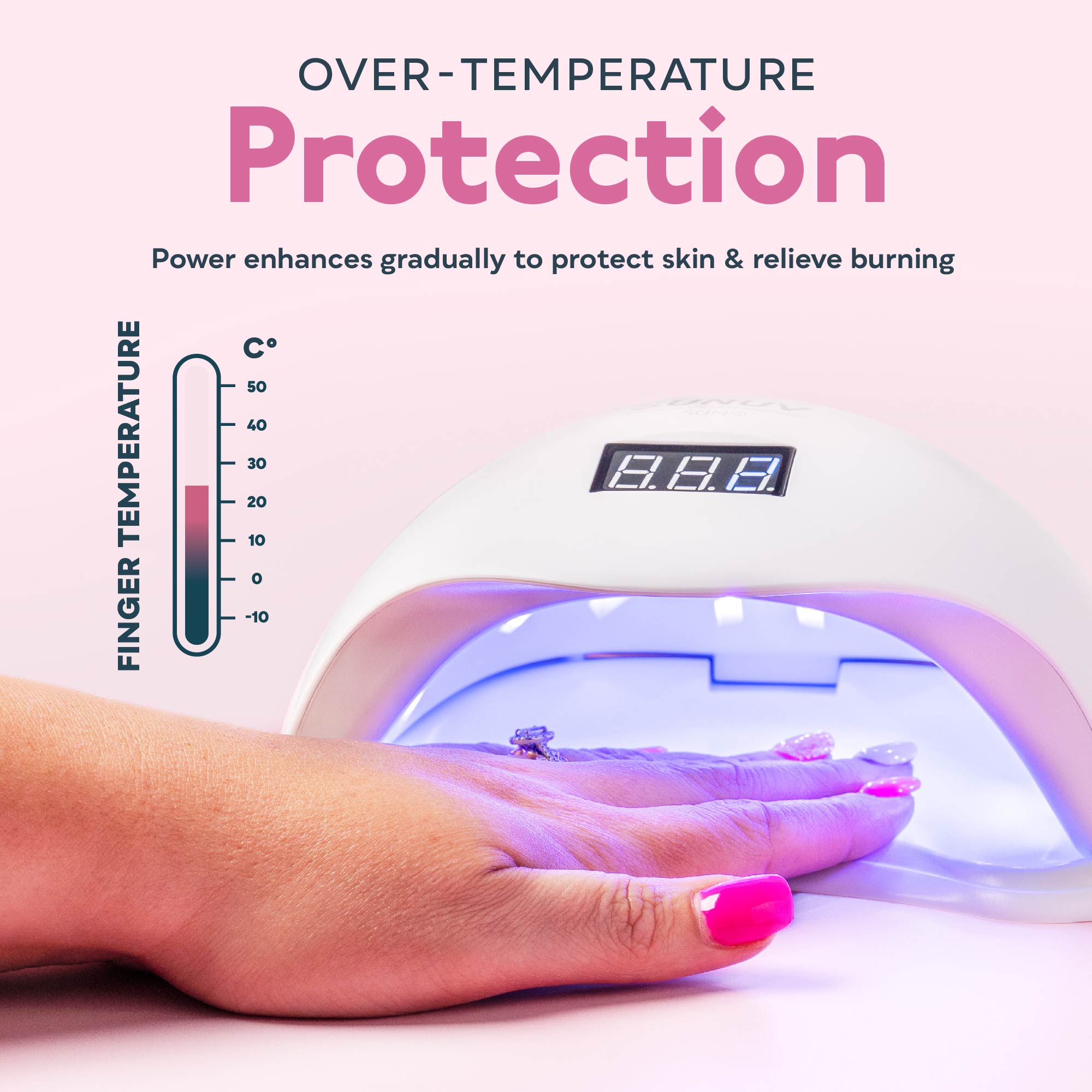 Sun 5 LED/UV Nail Lamp 36W