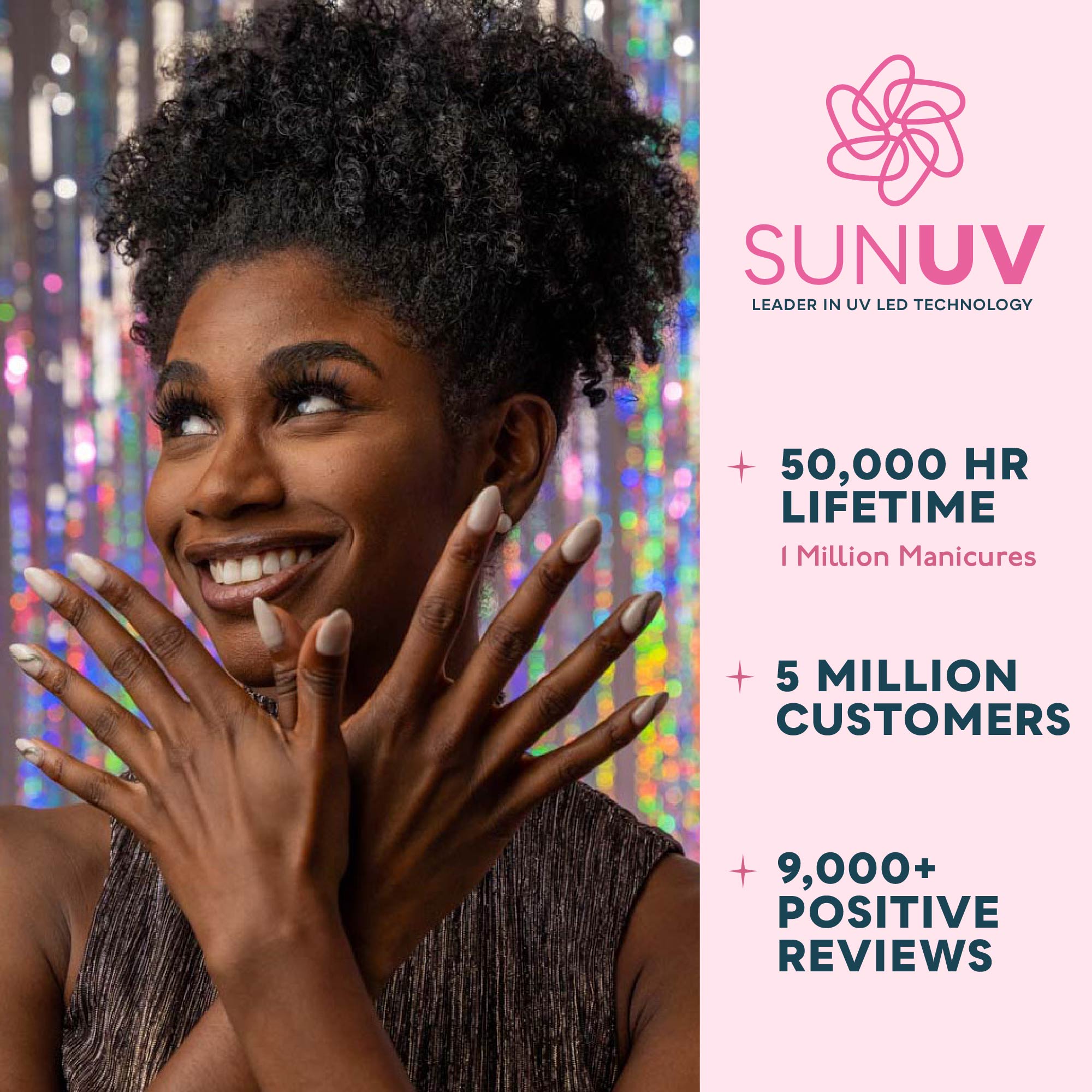 Sun 5 LED/UV Nail Lamp 36W