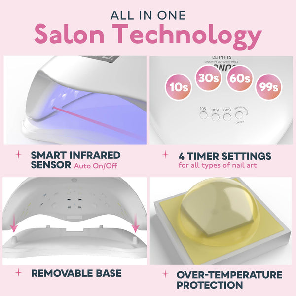 Sun 5 LED/UV Nail Lamp 36W