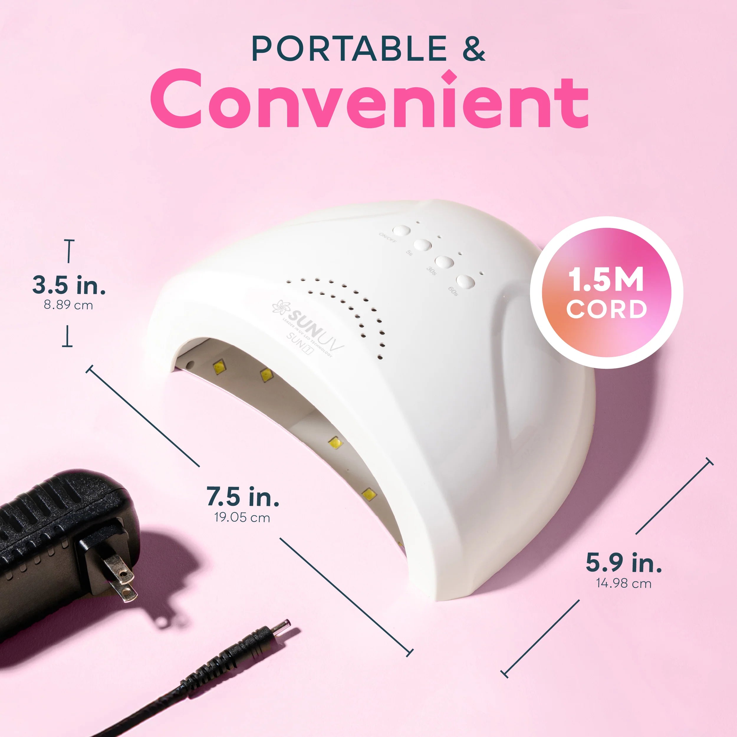 SUNone UV LED Nail Lamp