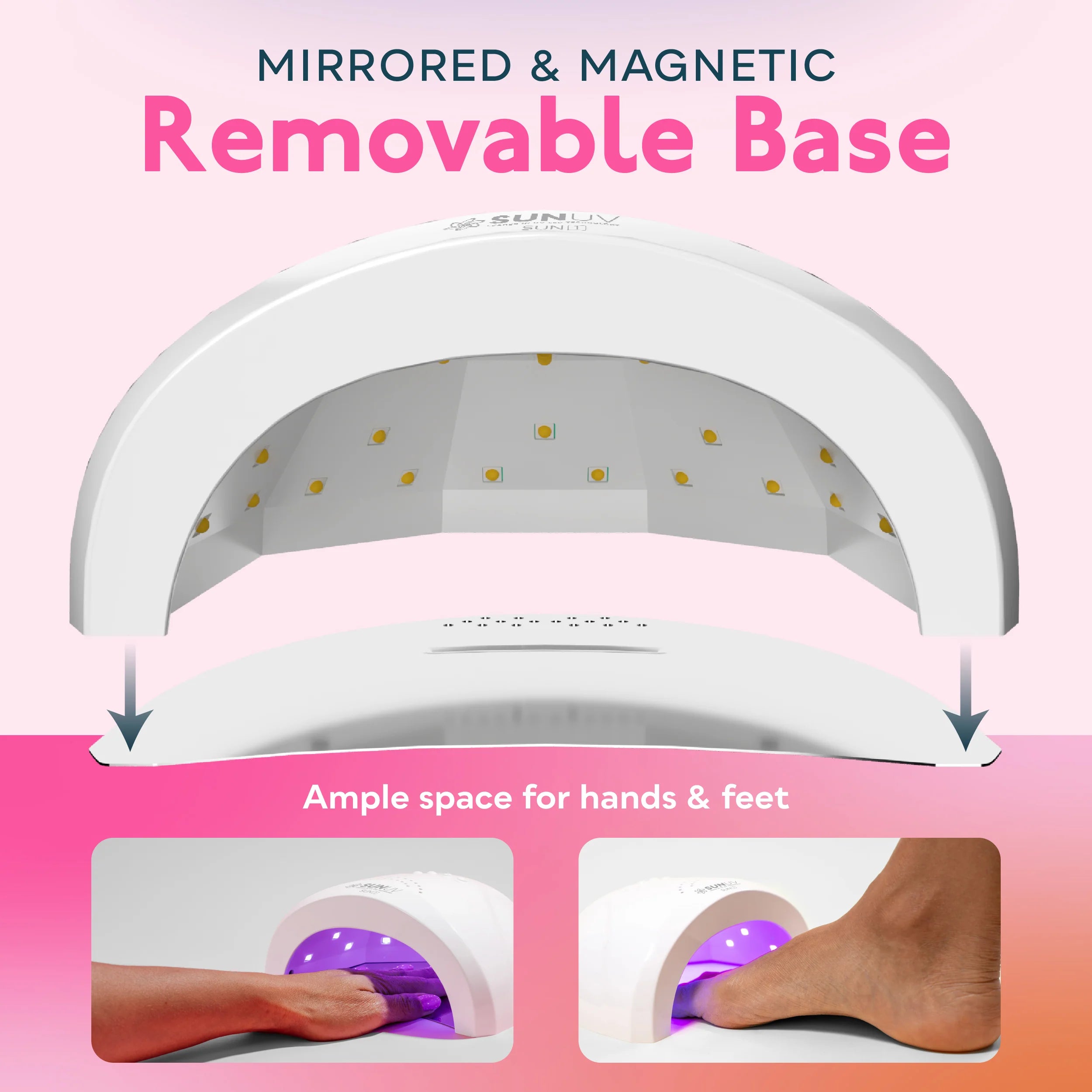 SUNone UV LED Nail Lamp