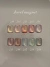 Enoi Cat Eye Gel Polish - Jewel Magnet Collection #MG210-219