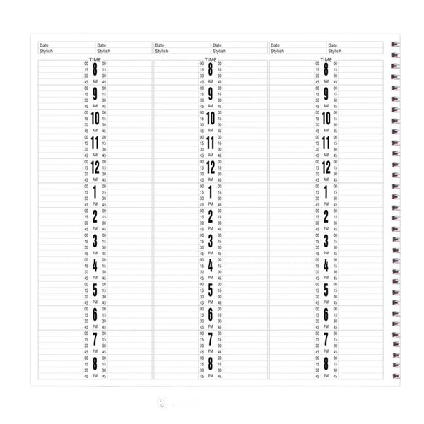 [generic] Salon Appointment book