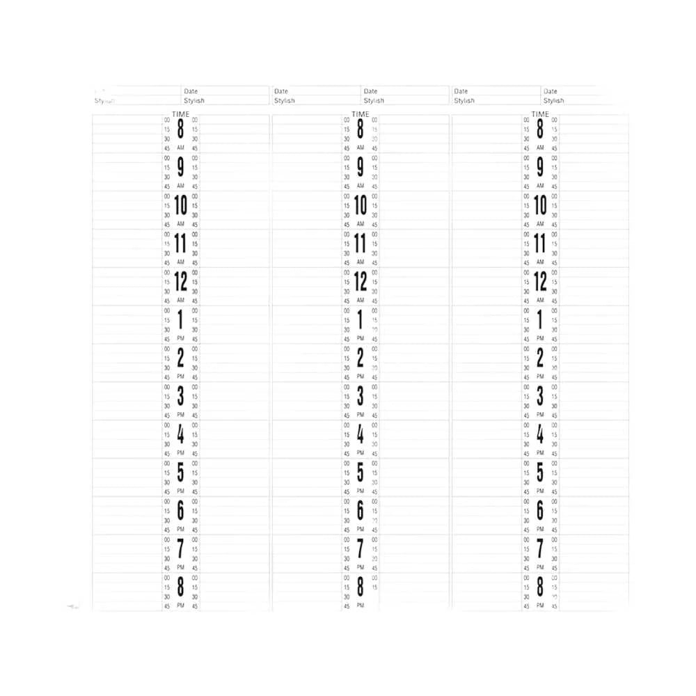 [generic] Salon Appointment book