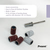 Easy-off Mandrel Bit for Sanding Band (Varies Color) ｜ Present