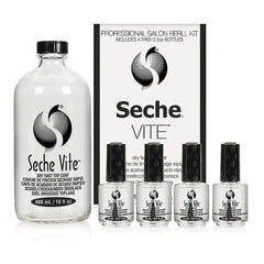 Seche Vite Top Coat Refill 16oz