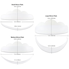 [Dolly's Lash] Silicone Eye Pads (S/M/L)