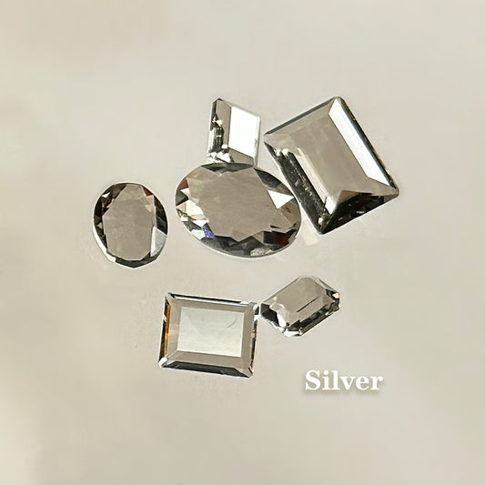 [generic] Nail diamond (Silver)