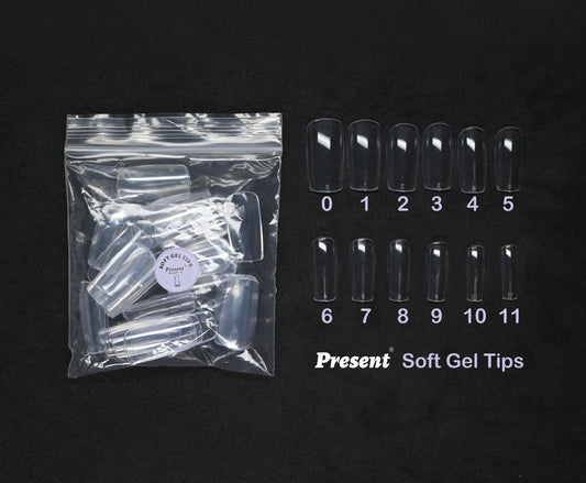 [Present] Soft gel tips (50 pieces/pack)