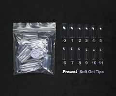 [Present] Soft gel tips (50 pieces/pack)