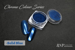 [BNP] Chrome Magic Mirror Powder (Solid Blue)