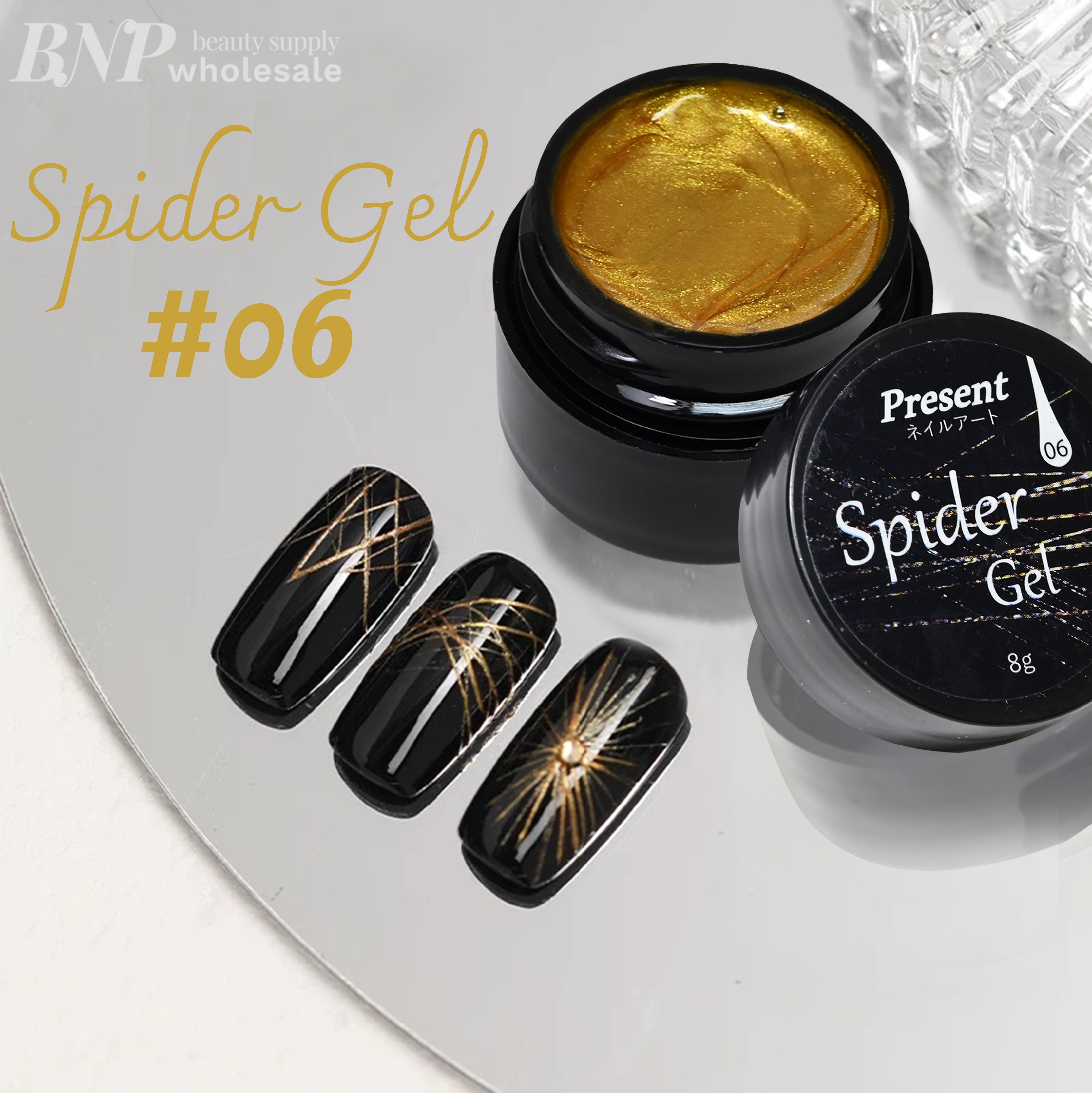 [Present] Spider Gel (8g)