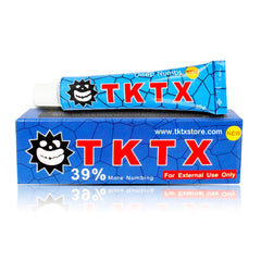 TKTX microneedling tattoo numbing cream