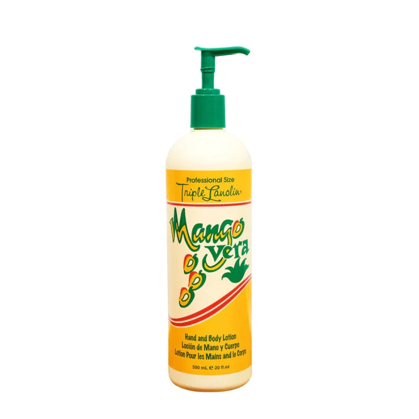 [Triple Lanolin] Hand and Body Lotion (590ml)