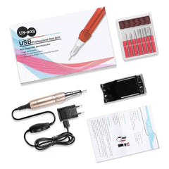 [US-203] USB professional nail drill machine