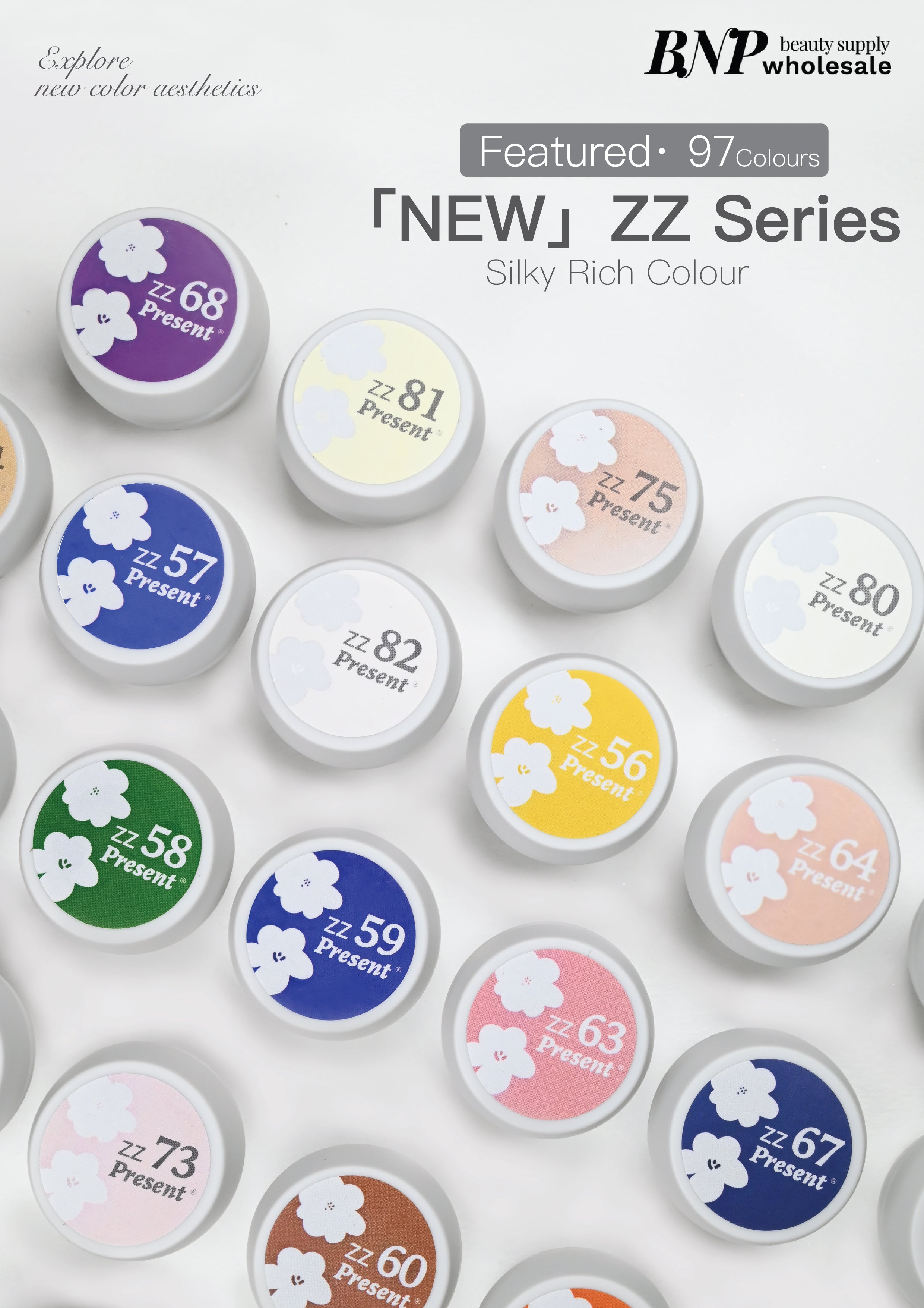[Present] ZZ Series Color Gel( ZZ55～ZZ69 )