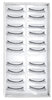 10 pairs/5 pairs Practice Lashes for Mannequin Training (Self-Adhesive)