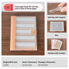 Magnet Removable Nail Color Sample Book for Gel Polish (120/180) Salon’s Choice