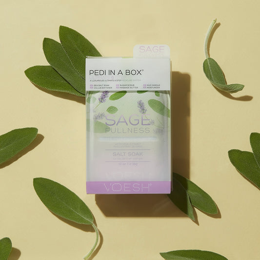 VOESH Pedi In A Box Ultimate 6 Step Pedicure Set